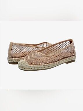 David Charles Woven Flats